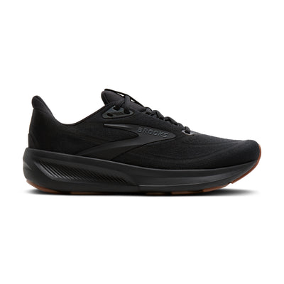 Brooks Women's Revel 9 - Black/Ebony/Biscuit lateral