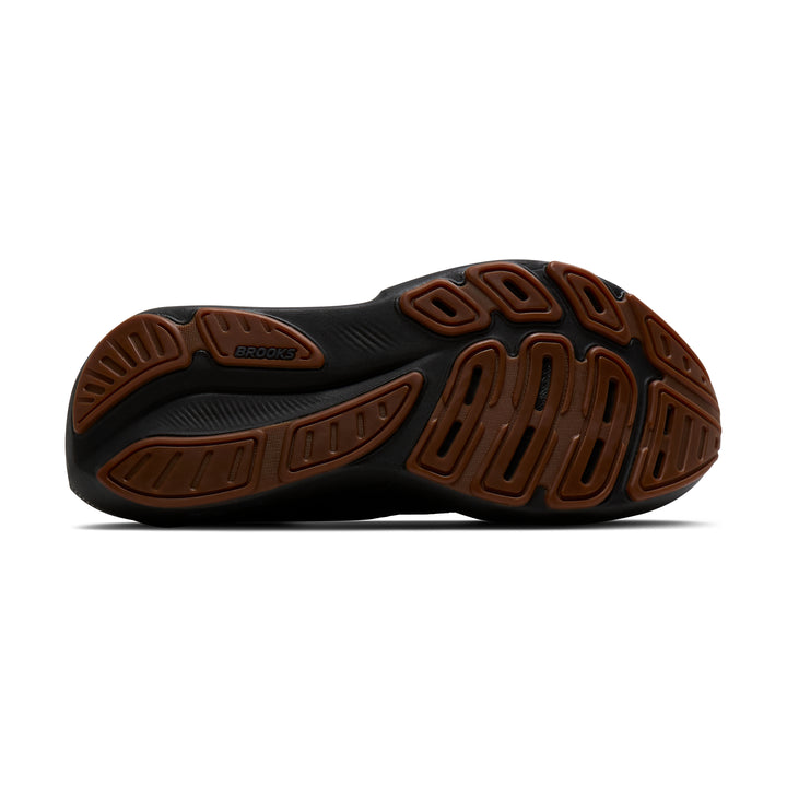 Brooks Women's Revel 9 - Black/Ebony/Biscuit sole