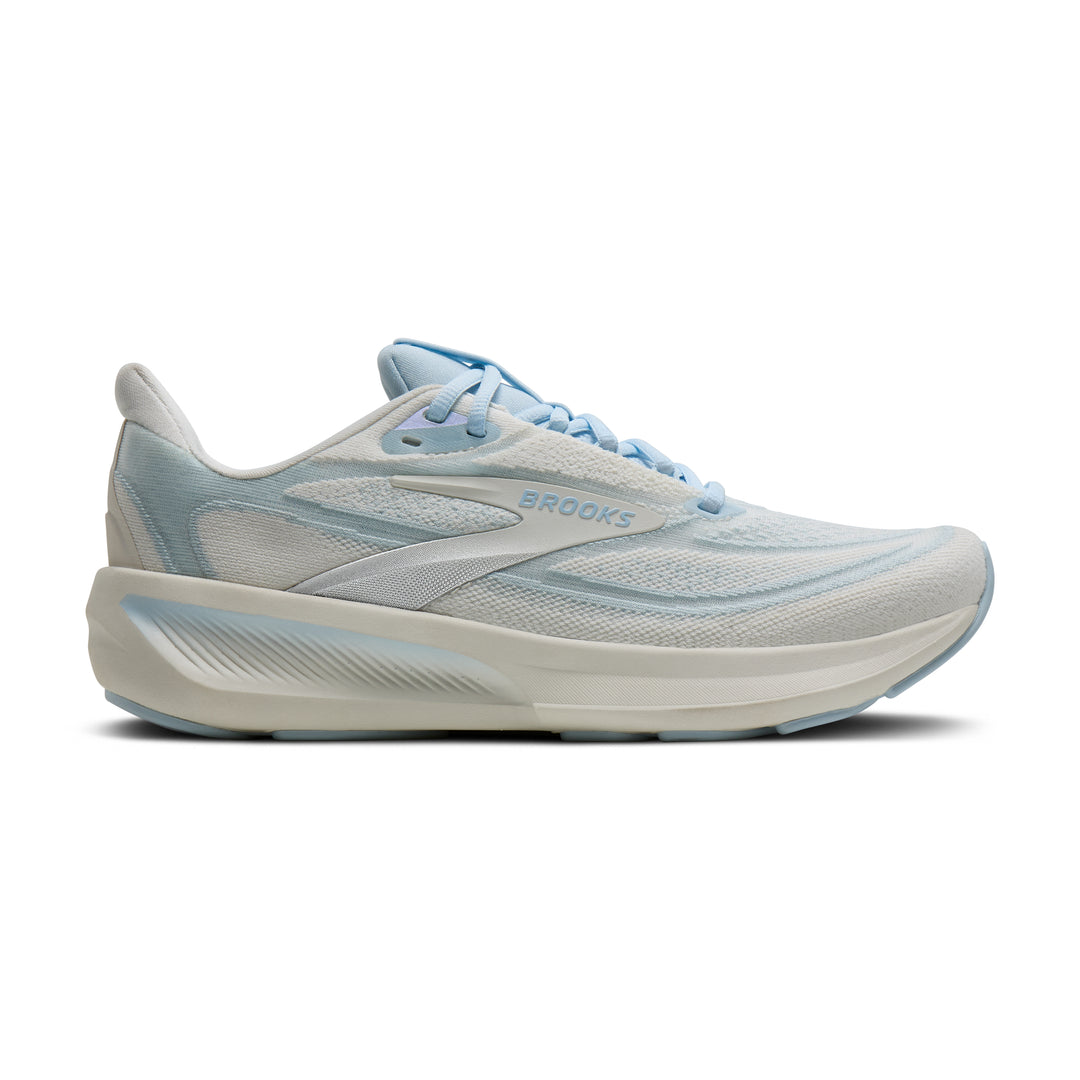 Brooks Women's Revel 9 - Blue/Blue Wash/Metallic lateral