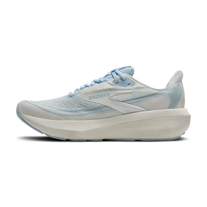 Brooks Women's Revel 9 - Blue/Blue Wash/Metallic medial