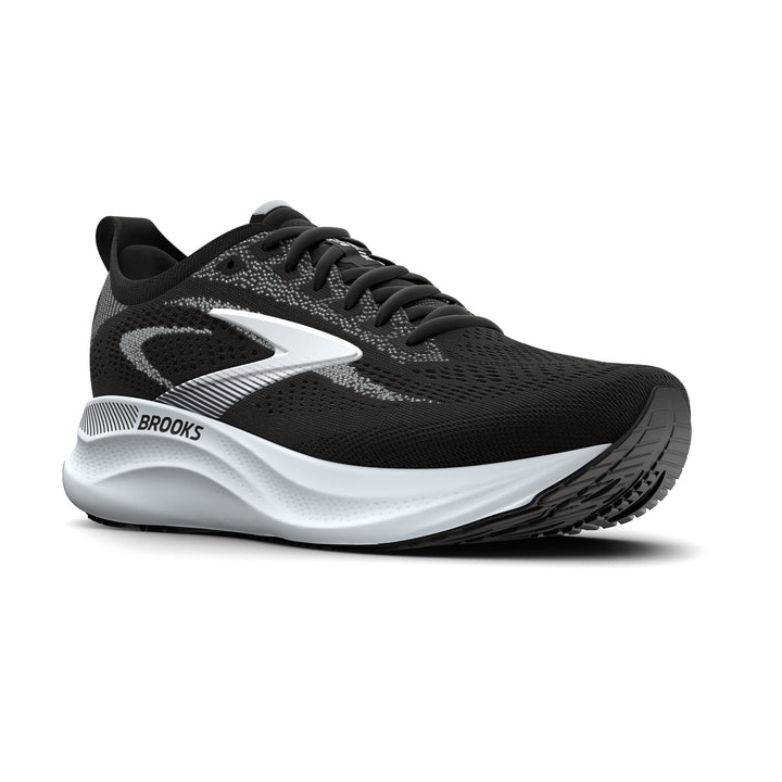 Brooks Women's Adrenaline GTS 26 (Narrow) - Black/Grey/White