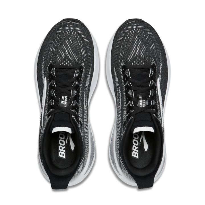 Brooks Women's Adrenaline GTS 26 (Wide) - Black/Grey/White