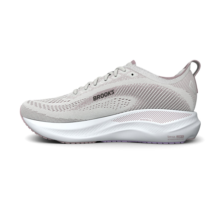 Brooks Women's Adrenaline GTS 26 (Narrow) - Blanc/VioletIce/HyperIris