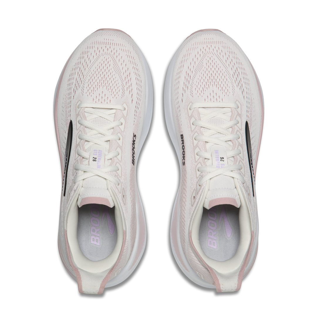 Brooks Women's Adrenaline GTS 26 (Narrow) - Blanc/VioletIce/HyperIris