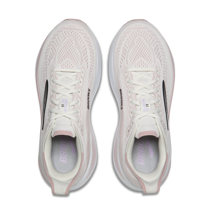 Brooks Women's Adrenaline GTS 26 - Blanc/VioletIce/HyperIris