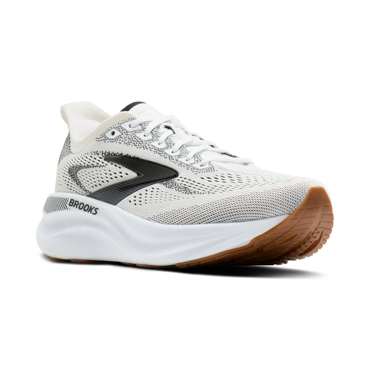 Brooks Women's Adrenaline GTS 26 (Wide) - White/Black/Gum