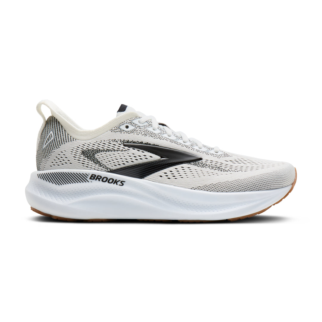 Brooks Women's Adrenaline GTS 26 (Wide) - White/Black/Gum