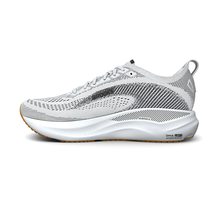 Brooks Women's Adrenaline GTS 26 (Wide) - White/Black/Gum