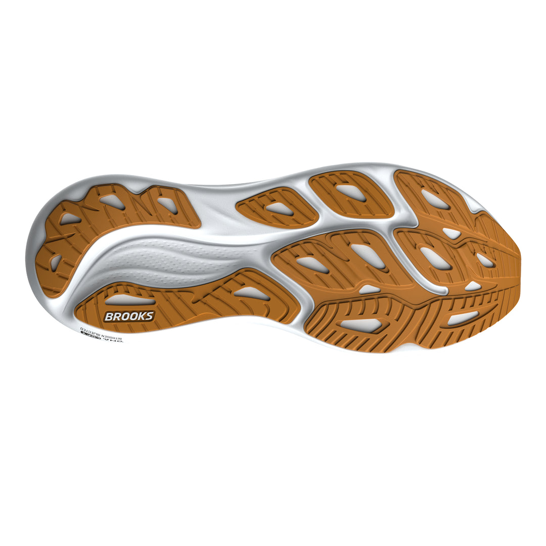 Brooks Women's Adrenaline GTS 26 (Wide) - White/Black/Gum