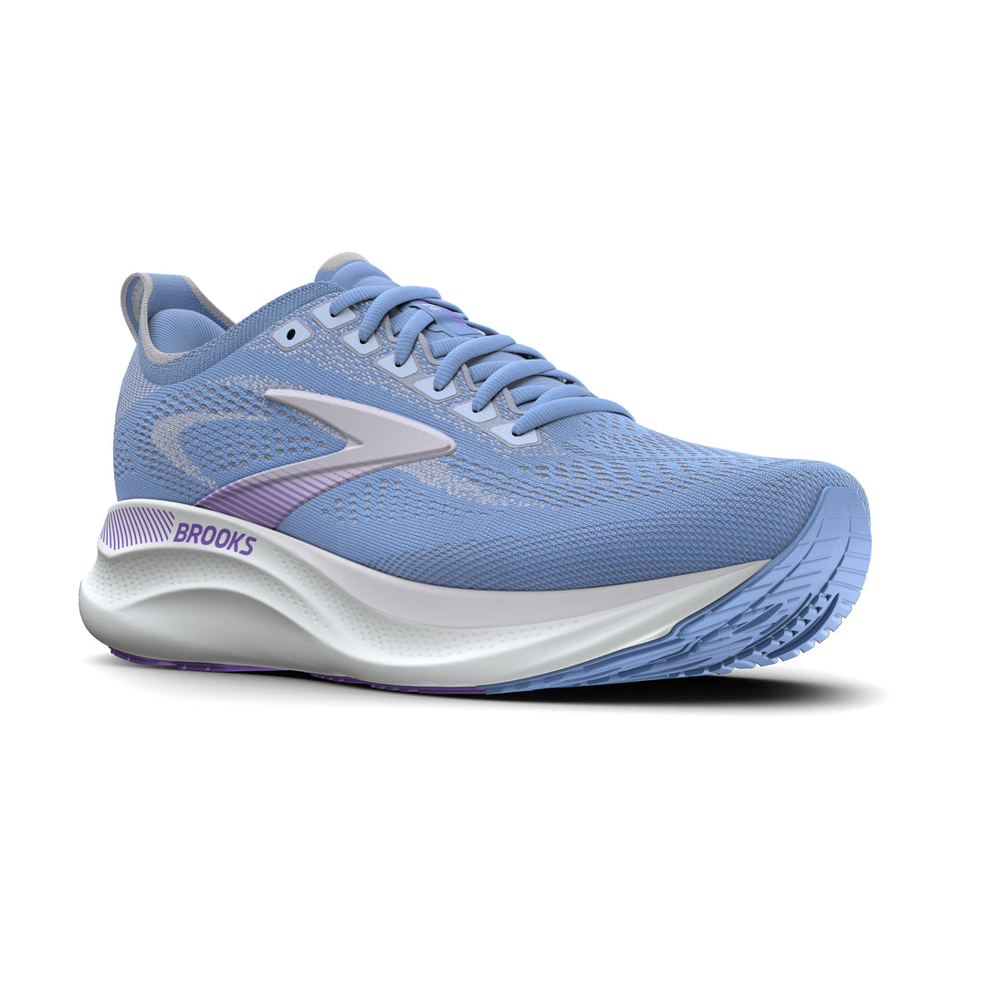 Brooks Women's Adrenaline GTS 26 - Cornflower/Silver/Purple