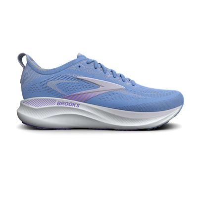 Brooks Women's Adrenaline GTS 26 (Wide) - Cornflower/Silver/Purple