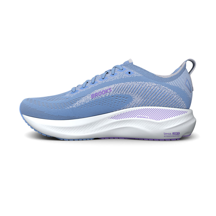 Brooks Women's Adrenaline GTS 26 - Cornflower/Silver/Purple
