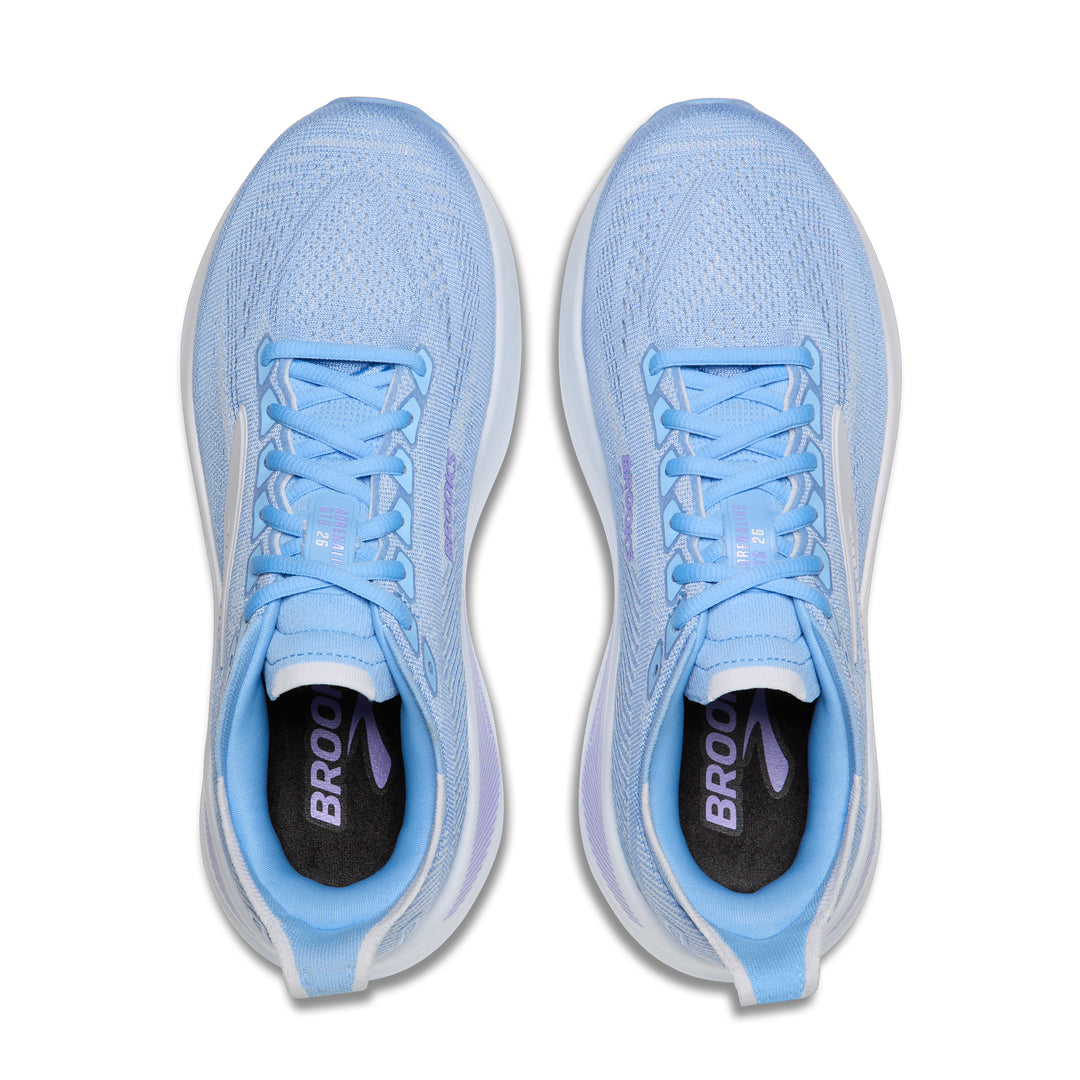 Brooks Women's Adrenaline GTS 26 - Cornflower/Silver/Purple