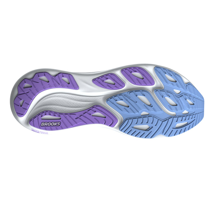 Brooks Women's Adrenaline GTS 26 (Wide) - Cornflower/Silver/Purple