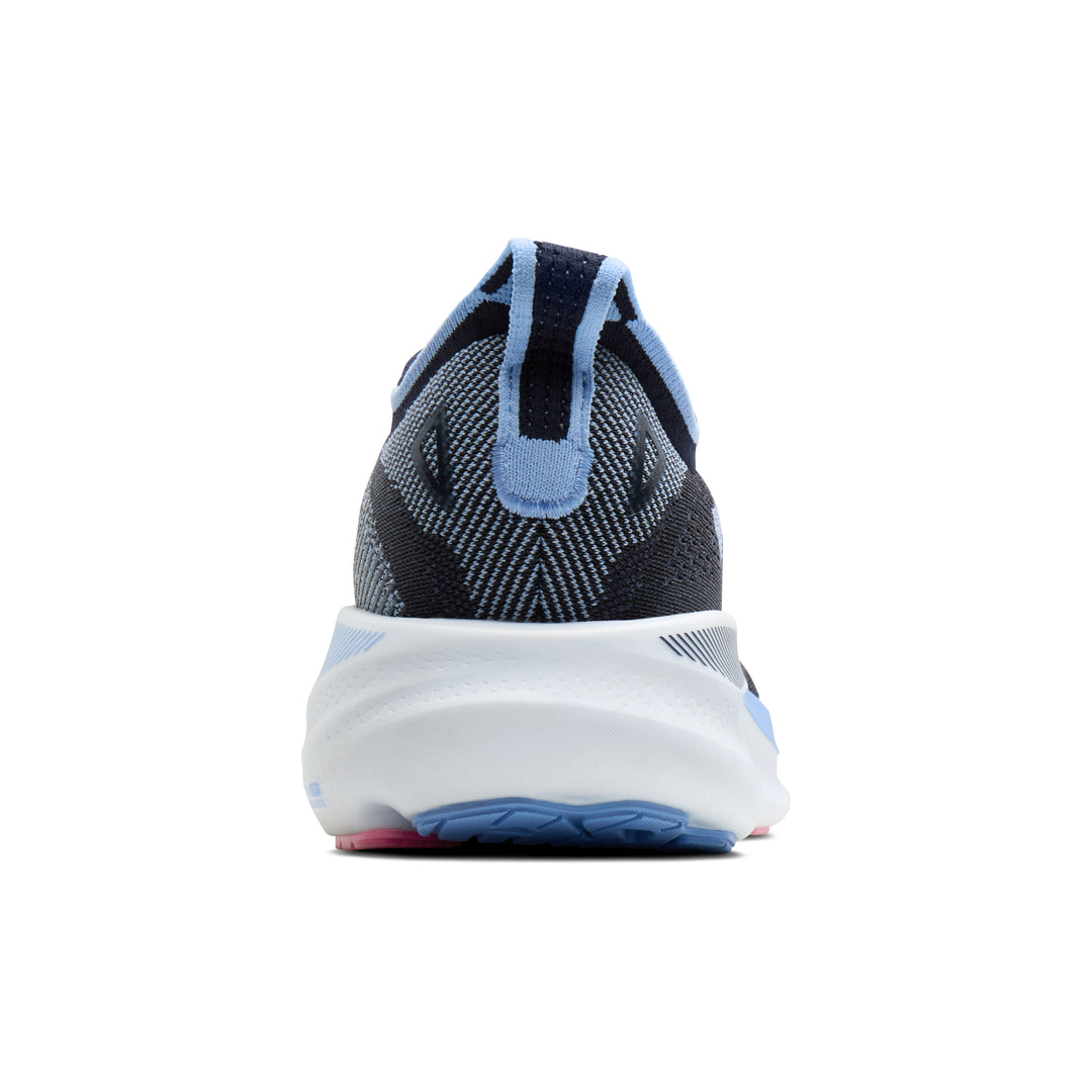 Brooks Women's Adrenaline GTS 26 (Wide) - Navy/Cornflower/Pink