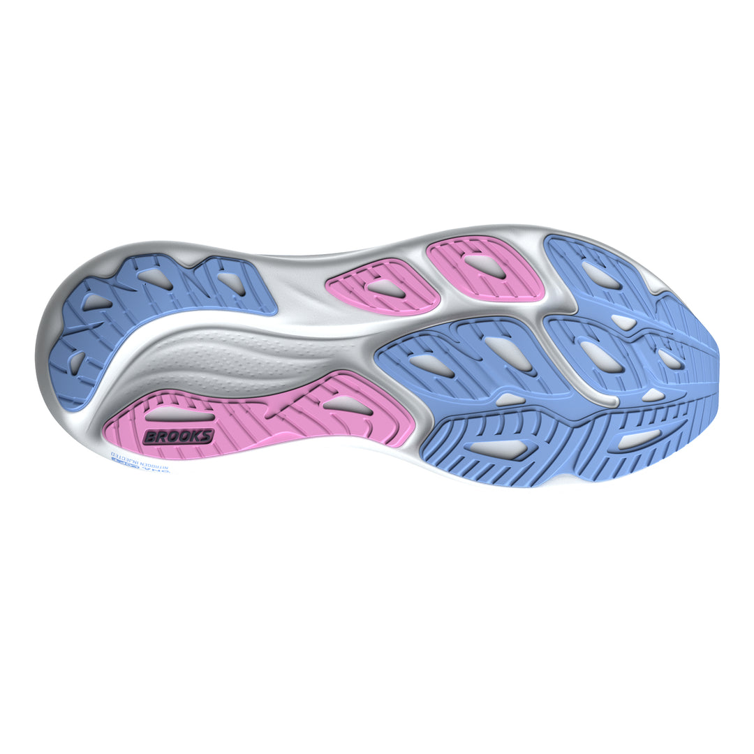 Brooks Women's Adrenaline GTS 26 - Navy/Cornflower/Pink