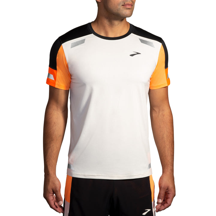 Camiseta de manga corta Brooks Run Visible 2.0 para hombre (211523167)