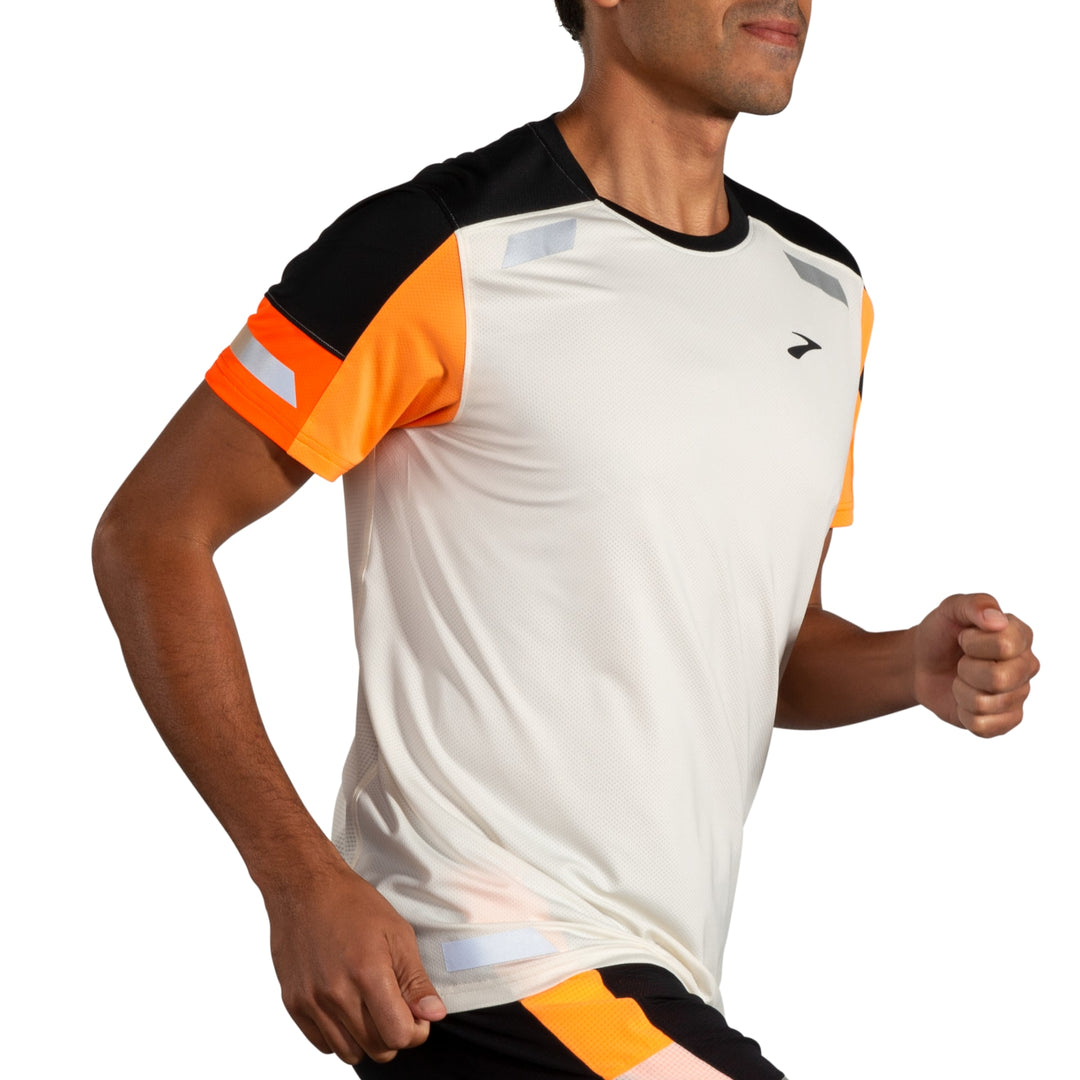 Camiseta de manga corta Brooks Run Visible 2.0 para hombre (211523167)