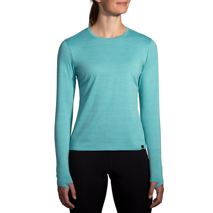 Brooks Luxe Camiseta de manga larga MUJER (221683427)