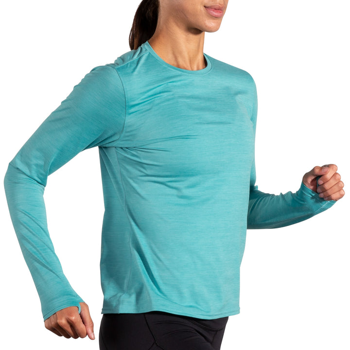 Brooks Luxe Long Sleeve WOMEN (221683427)