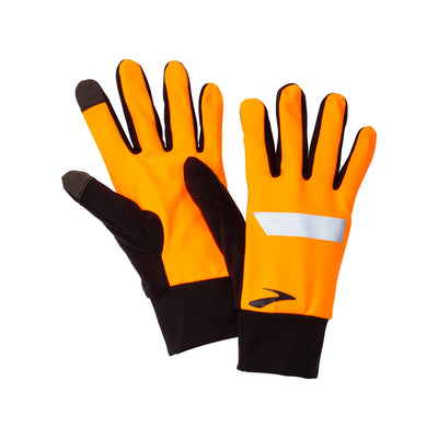 Guante de peso medio Brooks Fusion 2.0 - Fluoro Flash - UNISEX (280525)