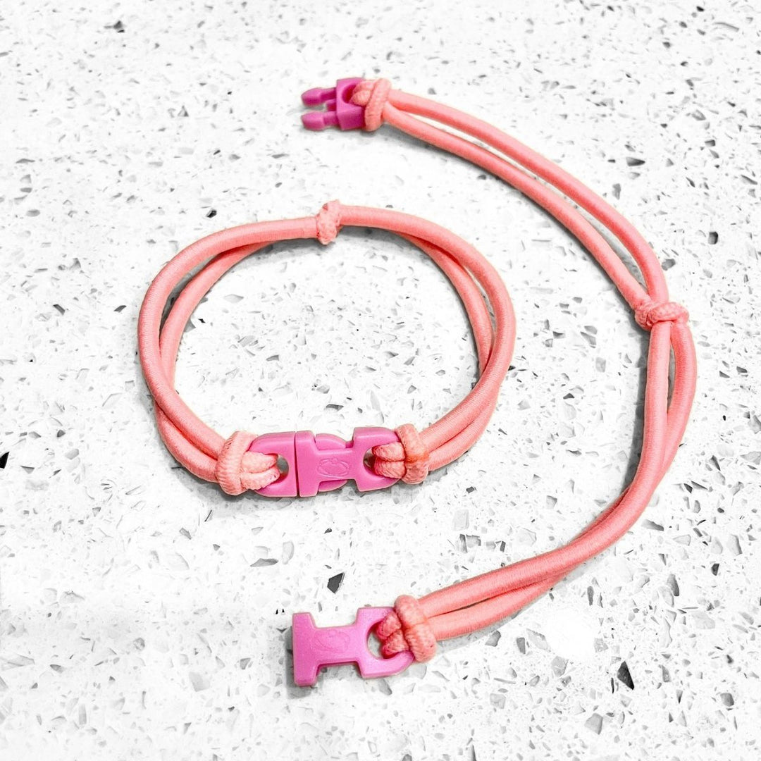 Buckle Hair Tie Elastics – Quick-Release, Snag-Free, Zero Tangles