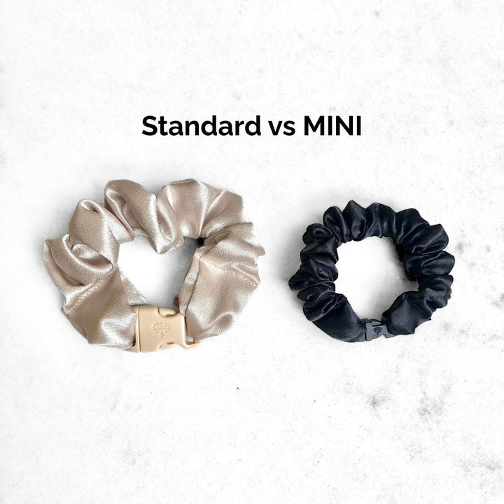 MINI 3-Pack Buckle Scrunchies Bundle - No Snagging, No Tangles