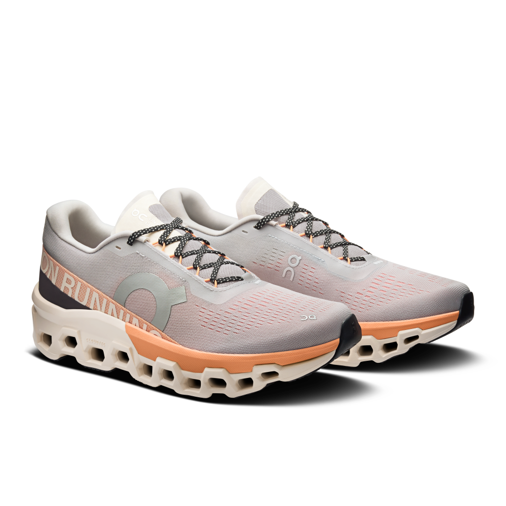 ON Men's Cloudmonster 2 - Glacier Tangerine