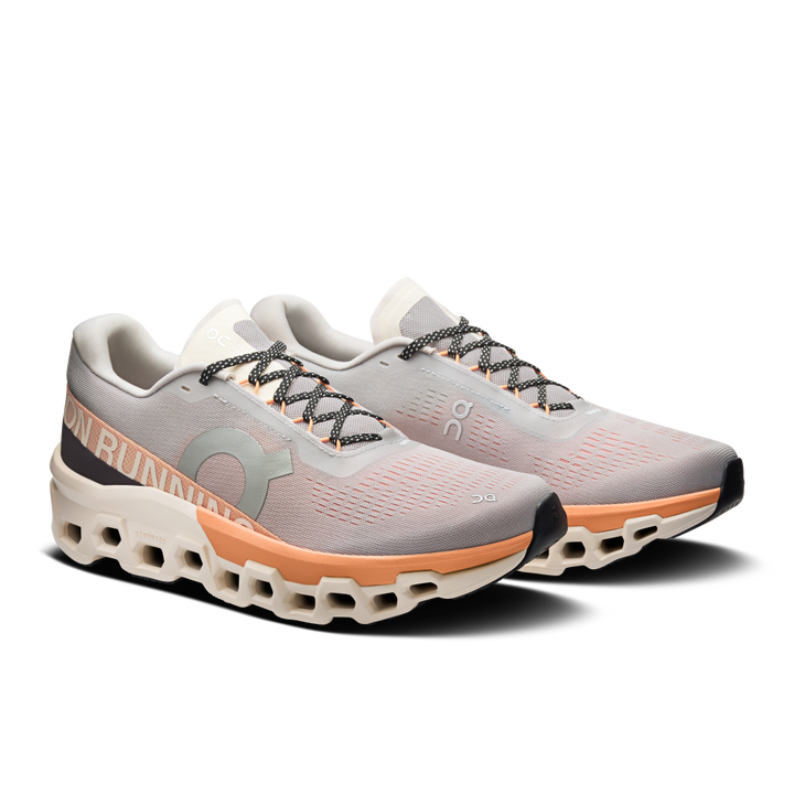 ON Men's Cloudmonster 2 - Glacier Tangerine