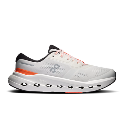 ON Men's Cloudrunner 3 - Ivory/ Flame