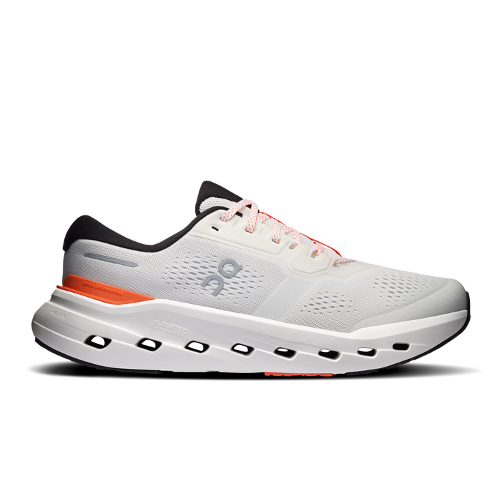 ON Men's Cloudrunner 3 - Ivory/ Flame