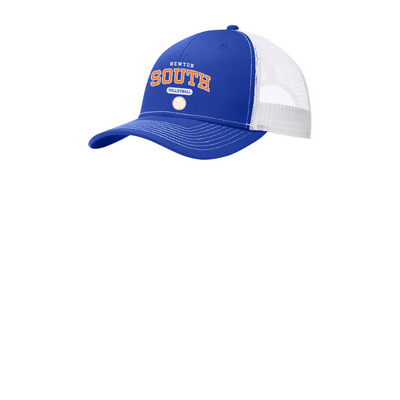 Gorra de camionero de Newton South Volleyball (C112)