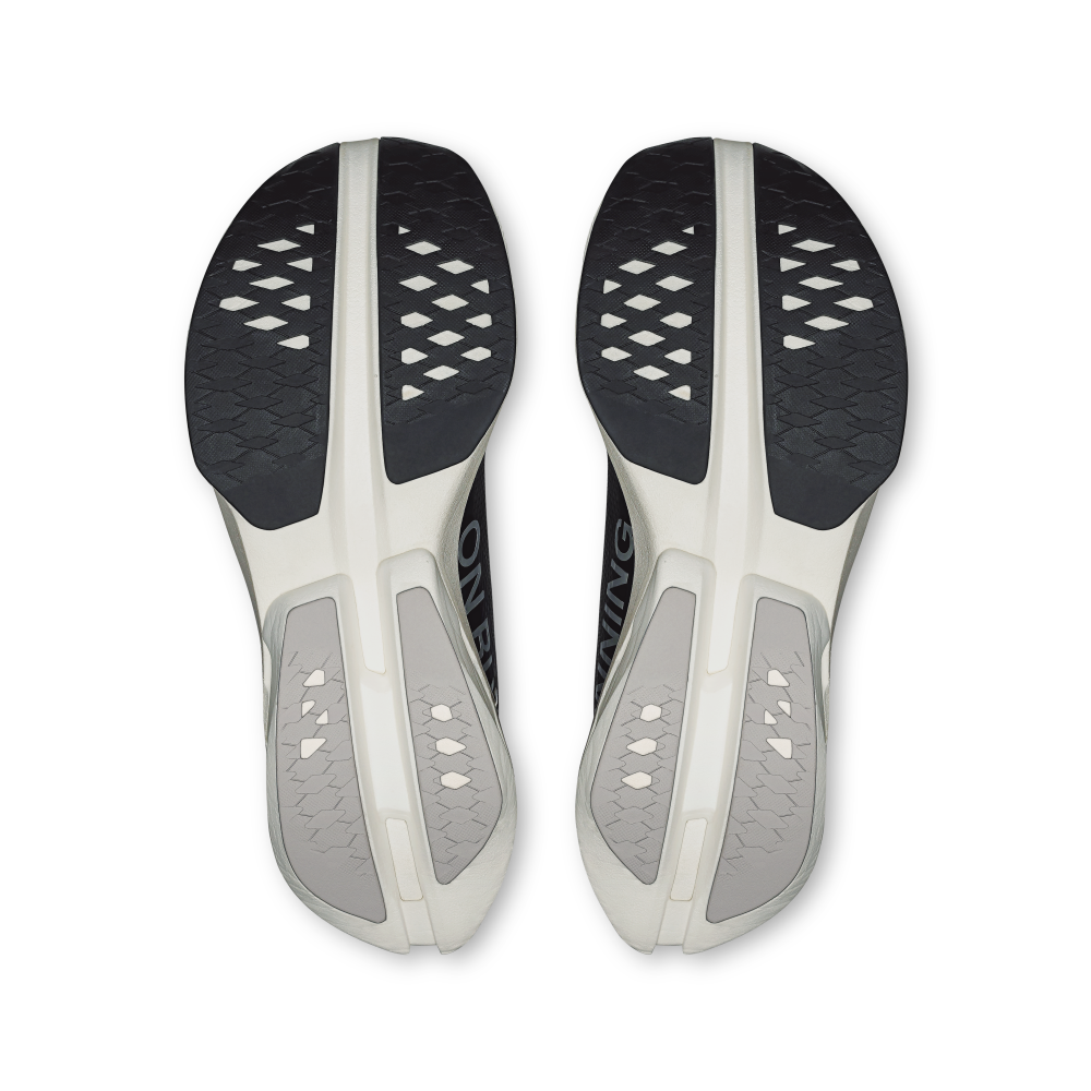 ON Women's Cloudboom Strike - Black White