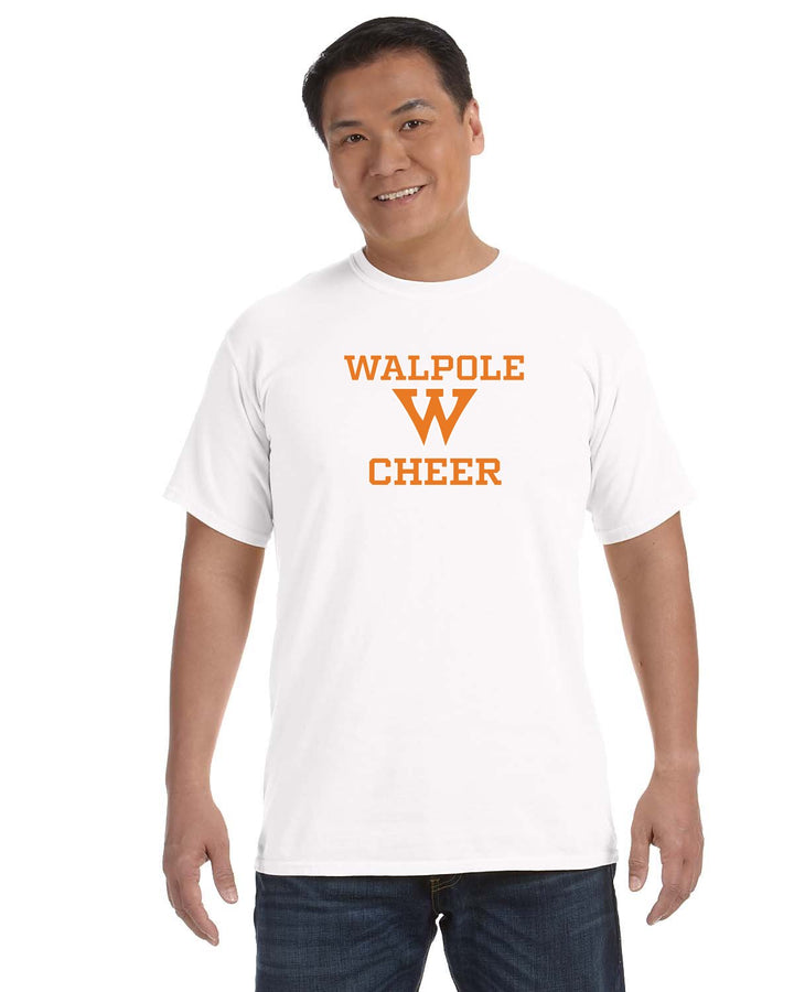 Walpole Youth Cheer Adult Heavyweight T-Shirt (C1717)