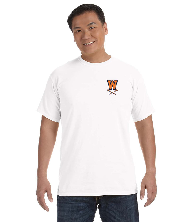 Walpole HS Golf - Comfort Colors Adult Heavyweight T-Shirt - C1717