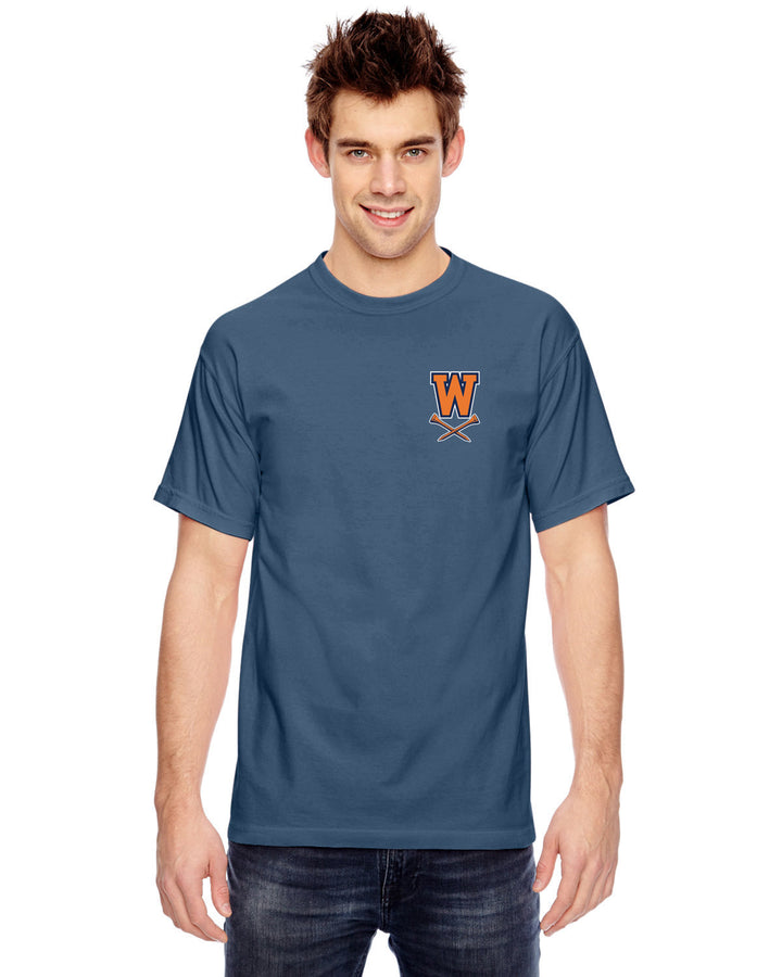 Walpole HS Golf - Comfort Colors Adult Heavyweight T-Shirt - C1717