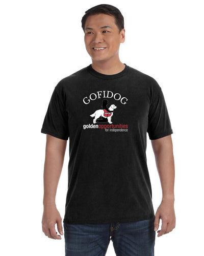 GOFI - Camiseta unisex de peso pesado para adultos (1717)
