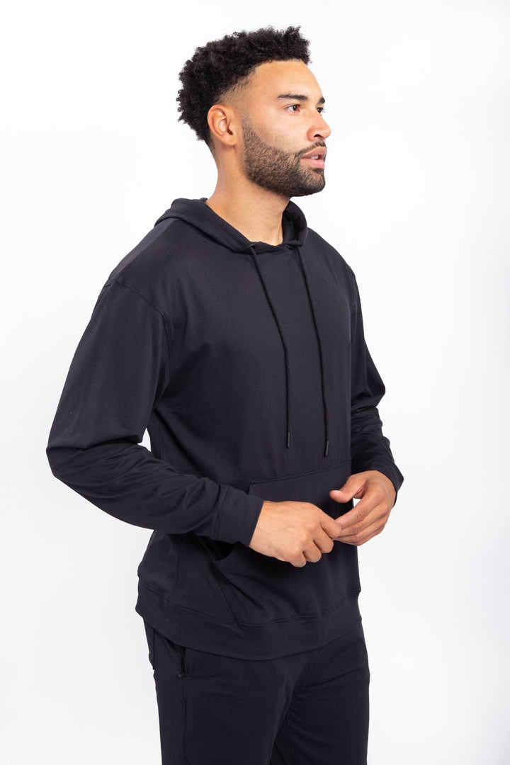 Mono B -  Classic-Fit Hoodie Pullover - MEN