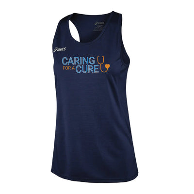 Camiseta sin mangas Asics Falmouth Road Race Rival II para hombre (TF3085-50) 