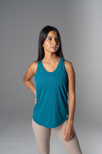 Alyth Active - Camiseta de tirantes de canalé Always worthy MUJER