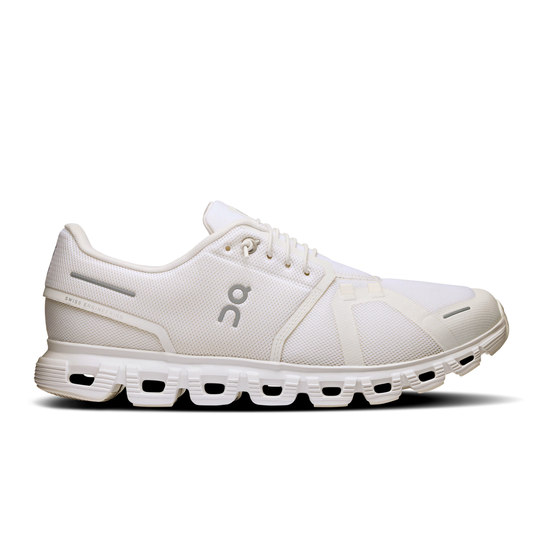 ON Men's Cloud 6 - White White
