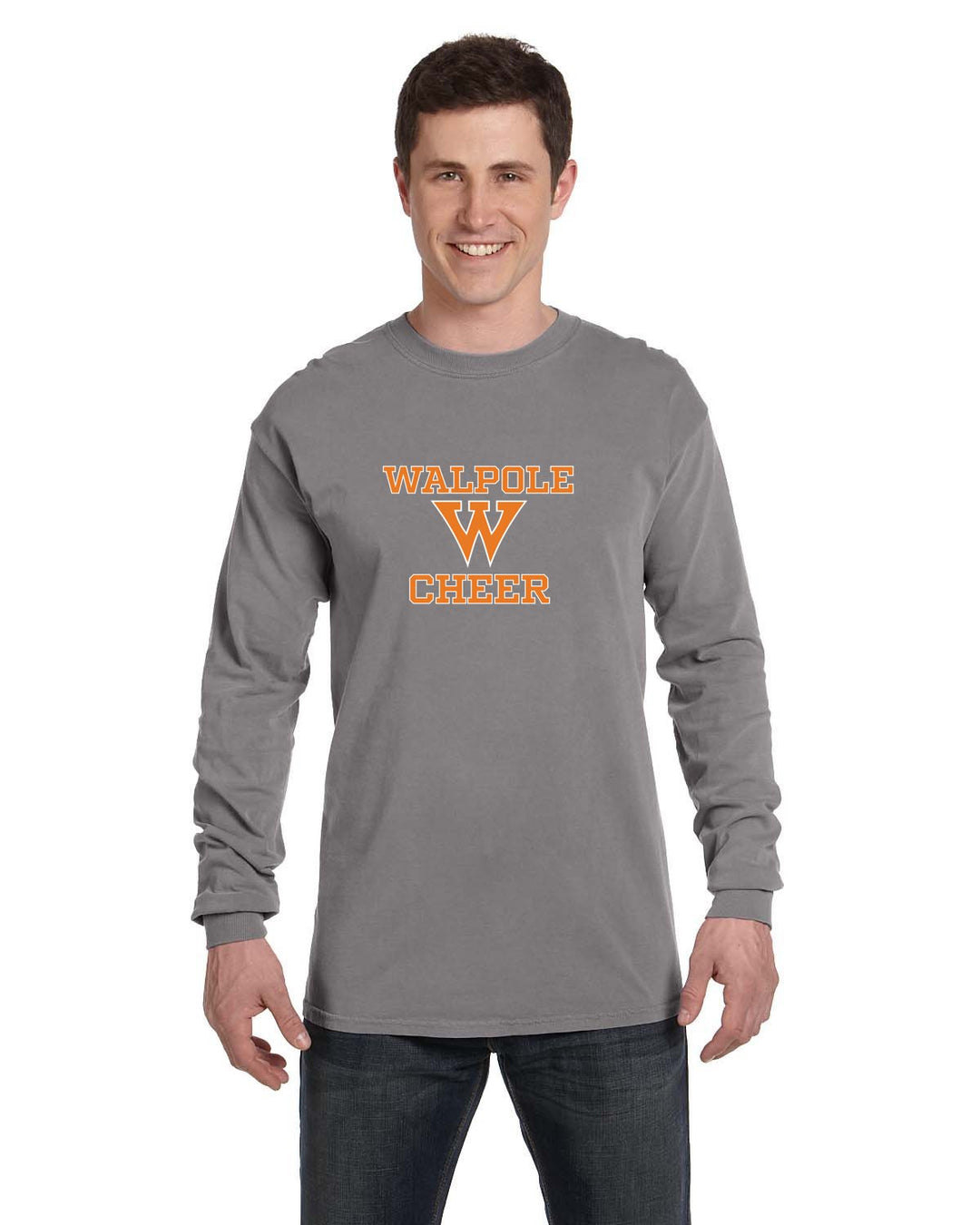Walpole Youth Cheer Adult Heavyweight Long Sleeve (C6014)