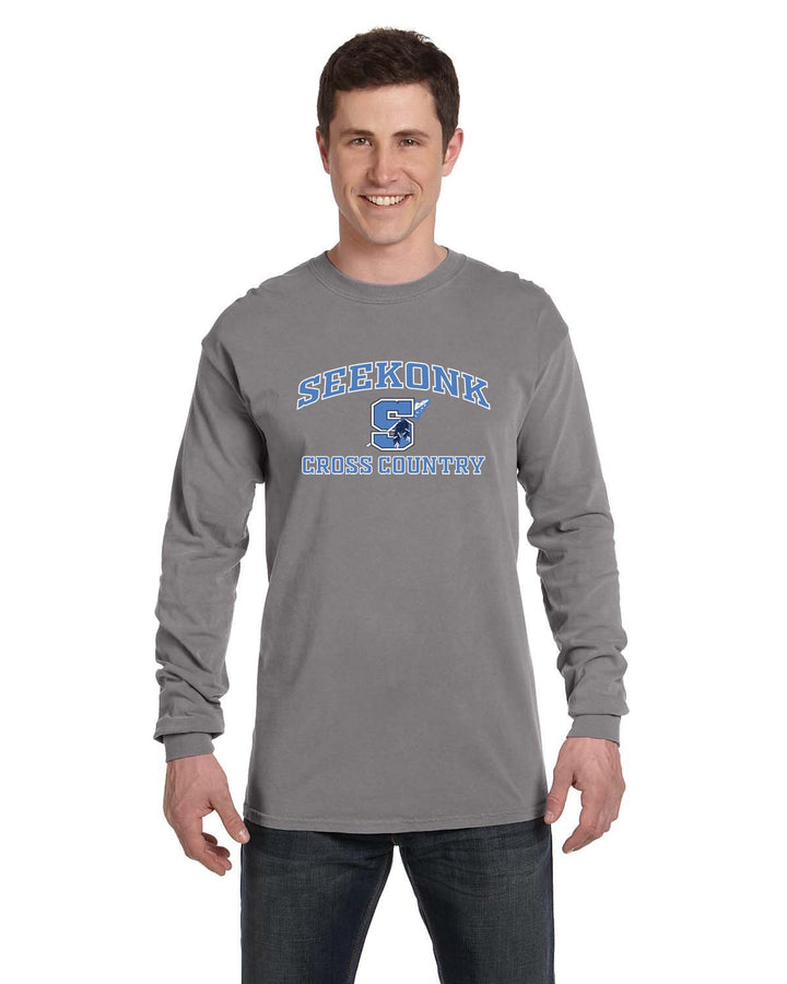 Seekonk Cross Country Adult Heavyweight Long Sleeve (C6014)