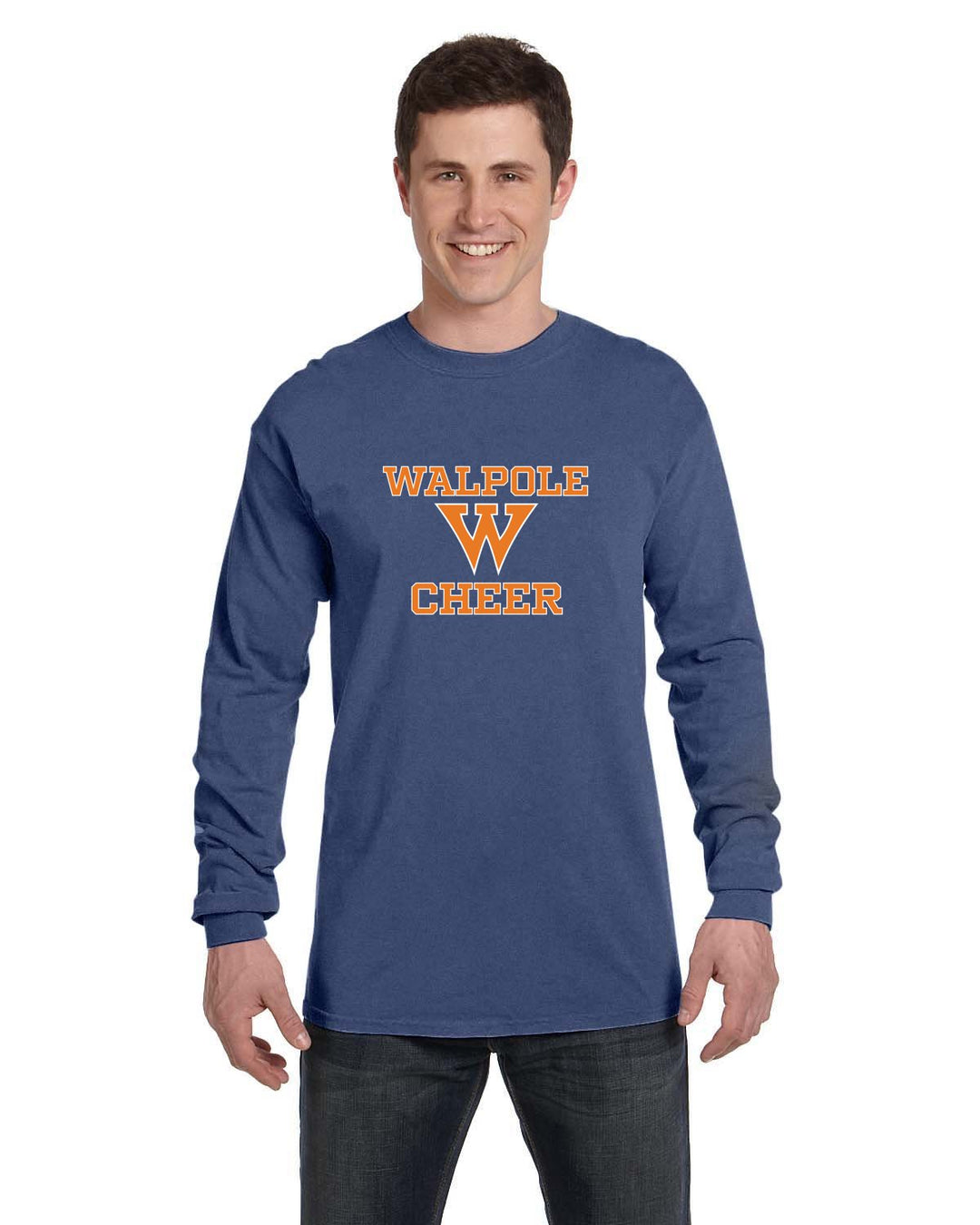 Walpole Youth Cheer Adult Heavyweight Long Sleeve (C6014)