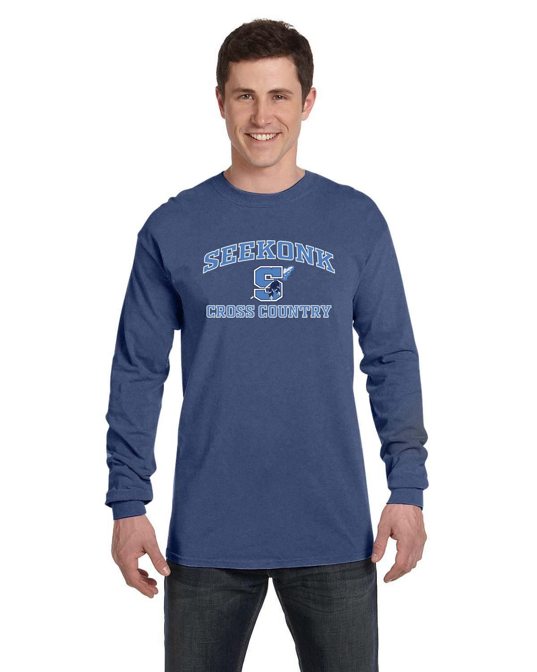 Seekonk Cross Country Adult Heavyweight Long Sleeve (C6014)