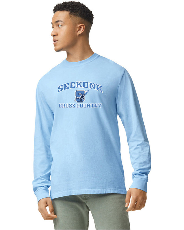 Seekonk Cross Country Adult Heavyweight Long Sleeve (C6014)