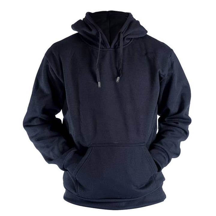 Sudadera con capucha y forro polar para hombre