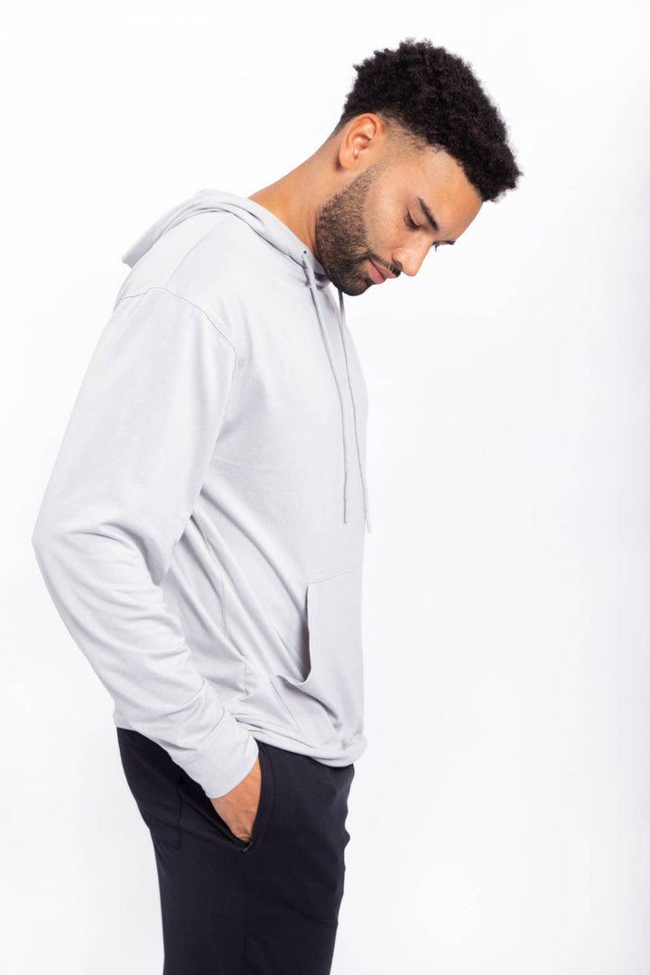 Mono B -  Classic-Fit Hoodie Pullover - MEN