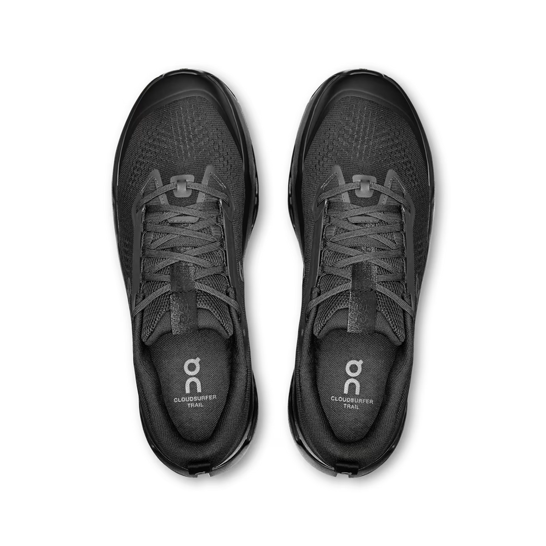 Cloudsurfer Trail 2 para hombre de ON - Black Eclipse