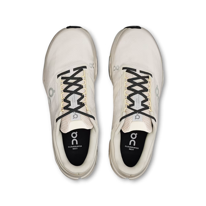 ON Cloudsurfer Next 1 para hombre - Marfil y plateado